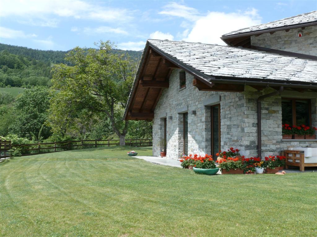 Bed and Breakfast Mon Reve Aosta Exterior foto
