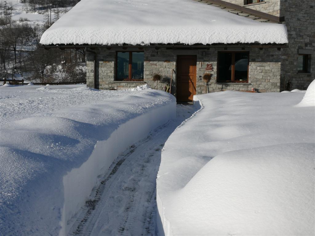 Bed and Breakfast Mon Reve Aosta Exterior foto