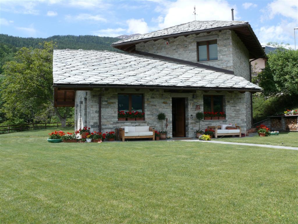 Bed and Breakfast Mon Reve Aosta Exterior foto
