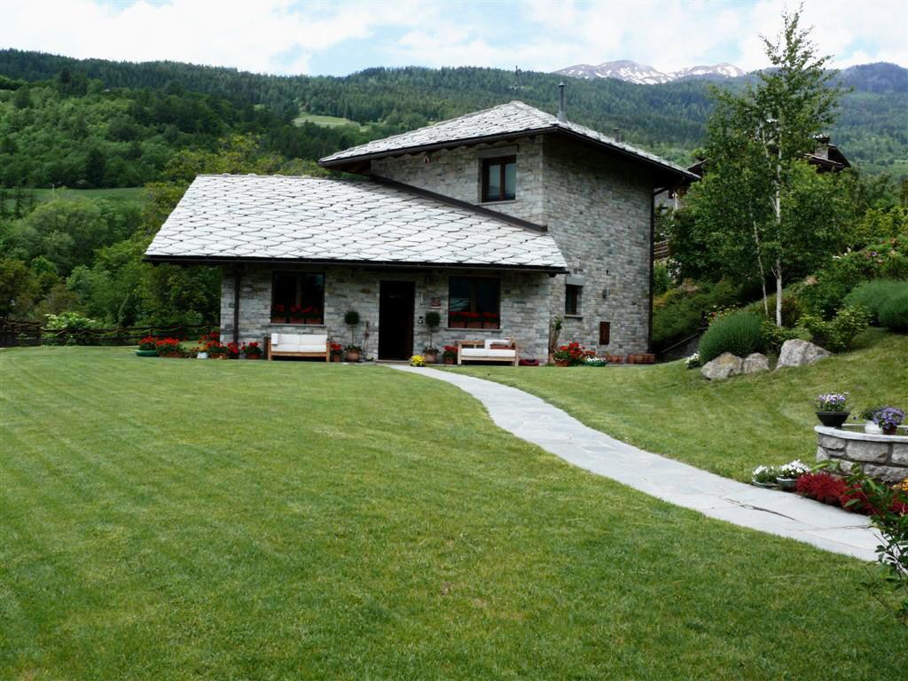 Bed and Breakfast Mon Reve Aosta Exterior foto
